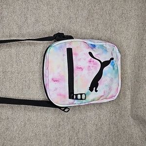Puma Tie Dye Crossbody Fabric Bag Lightweight